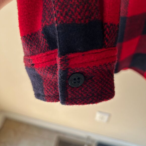 J. Crew Wallace & Barnes Heavyweight Wool Work Shirt/Jacket - MINT! - Picture 5 of 7